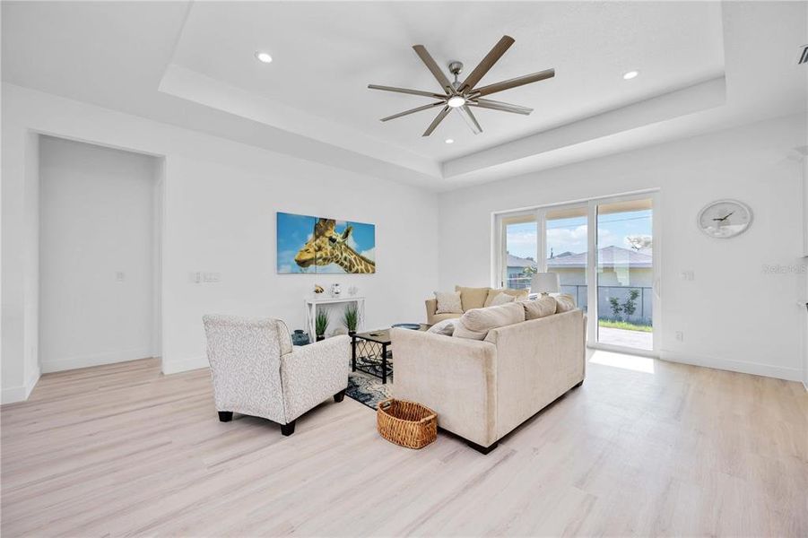 Furnished interior view inside a new home in , Englewood (Image 3).