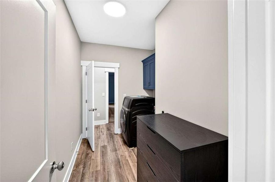 Furnished interior view inside a new home in , Hoschton (Image 19).