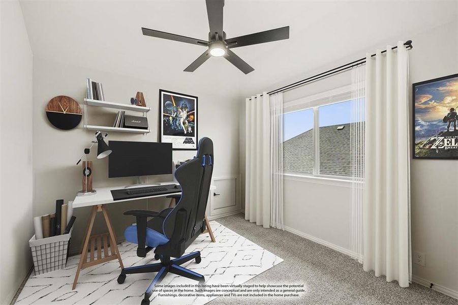 Furnished interior view inside a new home in Heartland Classic 60, Heartland (Image 11). Furnished interior view inside a new home in Heartland Classic 60, Heartland (Image 11).