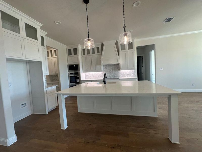 Furnished interior view inside a new home in , Decatur (Image 8). Furnished interior view inside a new home in , Decatur (Image 8).
