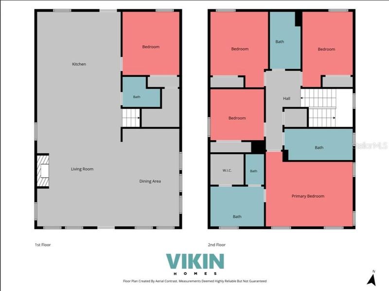 2D floor plan layout of this home in , Tampa, FL (Image 5). 2D floor plan layout of this home in , Tampa, FL (Image 5).