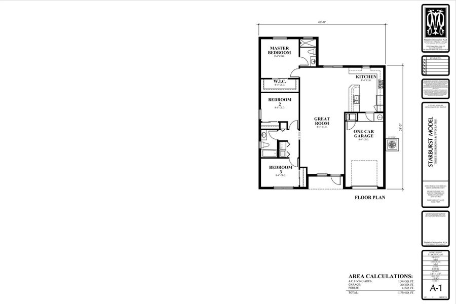 2D floor plan layout of this home in , Fort Pierce, FL (Image 4).