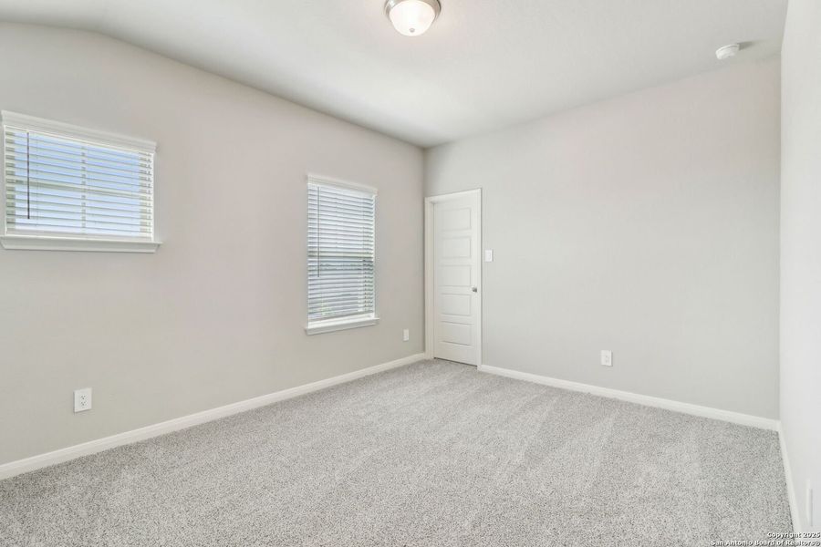 Spacious, unfurnished interior of a new home in Autry Pond, San Antonio (Image 34). Spacious, unfurnished interior of a new home in Autry Pond, San Antonio (Image 34).