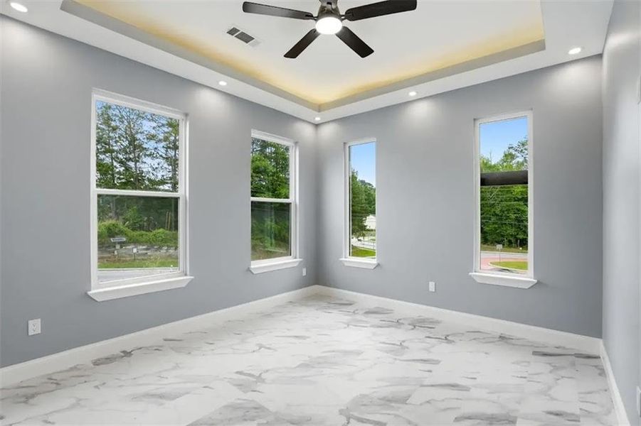 Spacious, unfurnished interior of a new home in , Grayson (Image 16).