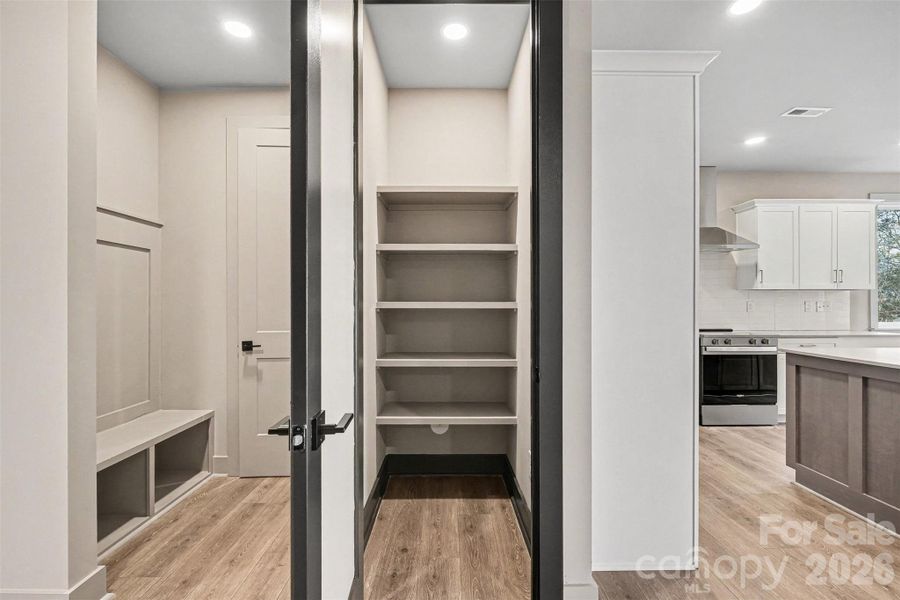 Furnished interior view inside a new home in , Charlotte (Image 14).