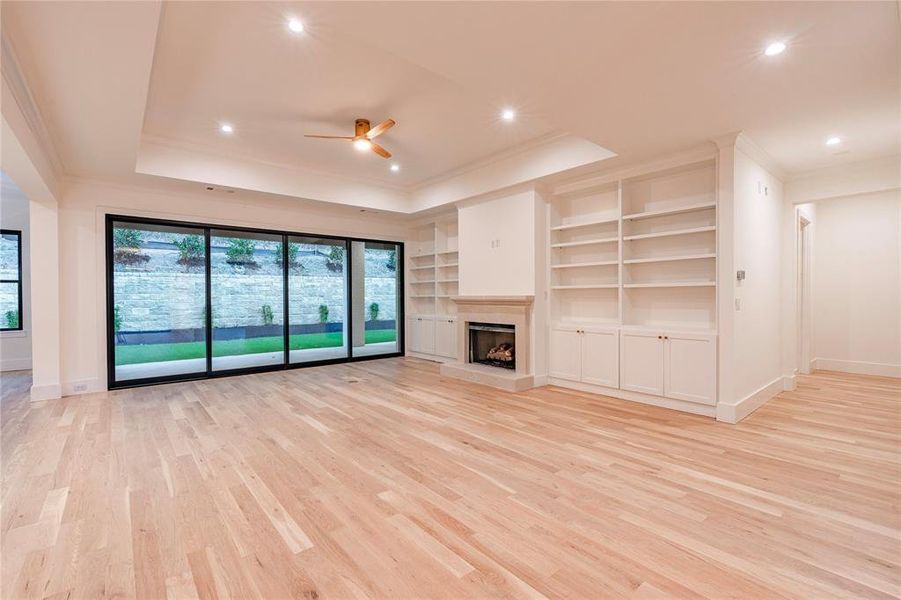 Spacious, unfurnished interior of a new home in , Fort Worth (Image 27).