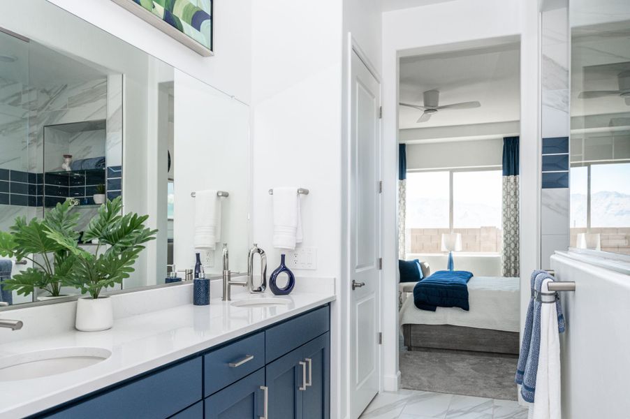 Westbridge Ginger Model - Owner's Bath