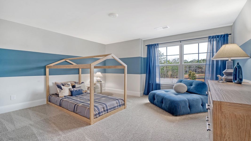 Furnished interior view inside a new home in Sheep Island, Summerville (Image 24).