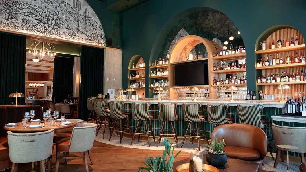 Fine dining at Credence