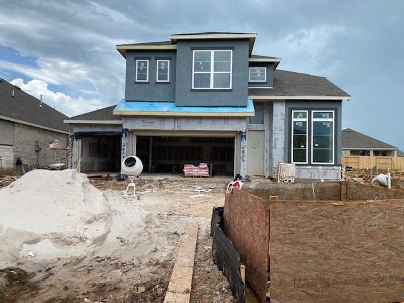 Home progress as of 7/2025 Home progress as of 7/2025