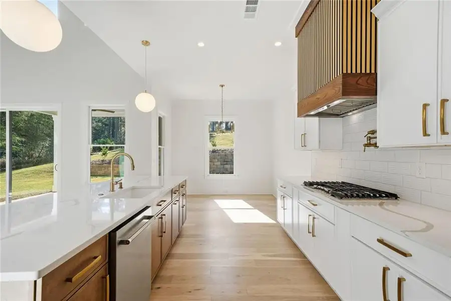 Furnished interior view inside a new home in , Monroe (Image 8).