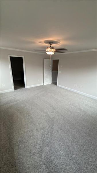 Spacious, unfurnished interior of a new home in Habersham Meadows, Demorest (Image 22).
