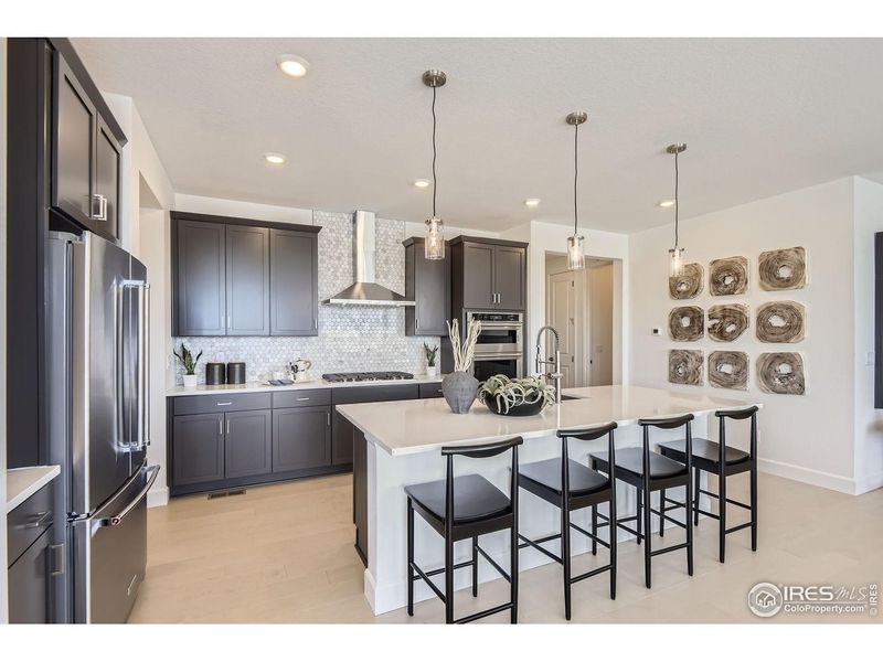 Furnished interior view inside a new home in Farmstead, Berthoud (Image 6).