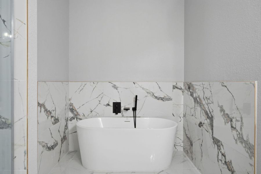 Close-up of interior finishes inside a home in , Willis (Image 14).