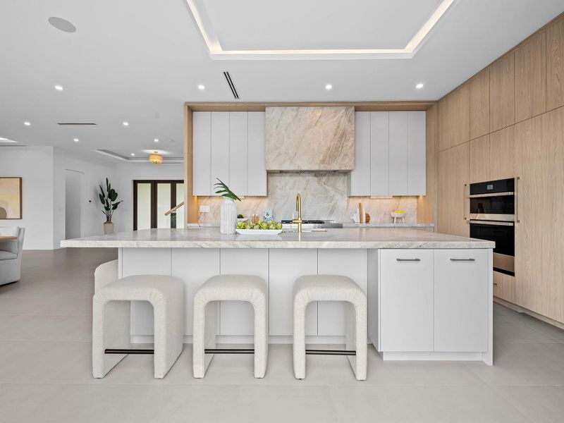 Furnished interior view inside a new home in , Fort Lauderdale (Image 7). Furnished interior view inside a new home in , Fort Lauderdale (Image 7).