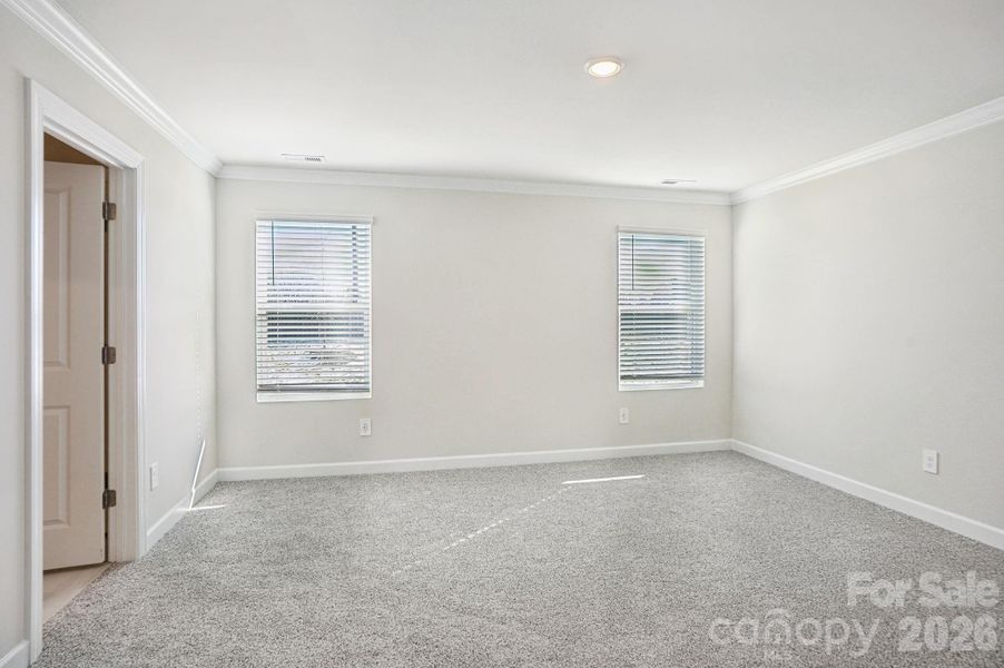 Photo is not of the actual home, but is an inspirational photo of builder’s model home and may depict options, furnishings, and/or decorator features that are not included Photo is not of the actual home, but is an inspirational photo of builder’s model home and may depict options, furnishings, and/or decorator features that are not included