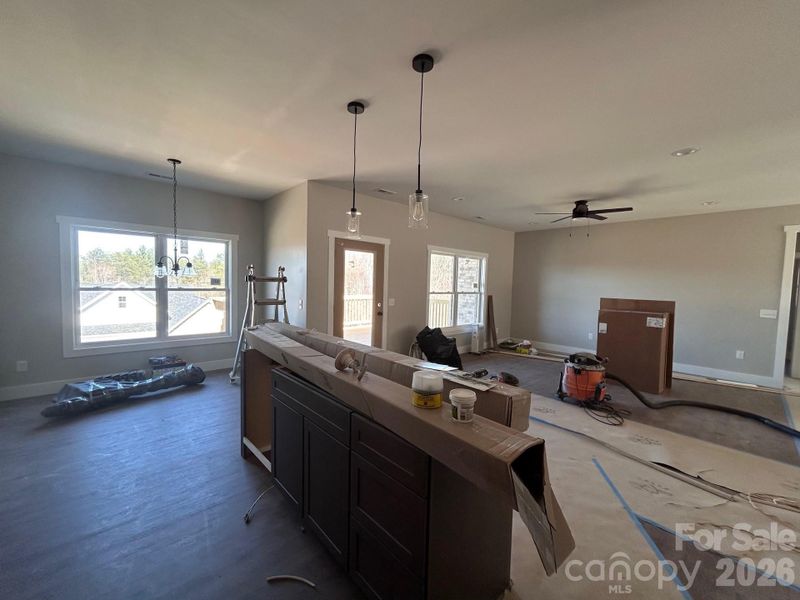 In-progress construction of a new home in , Lenoir, NC (Image 16).