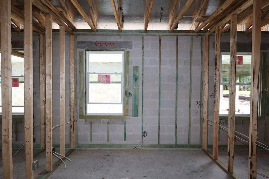 In-progress construction of a new home in Eden at Crossprairie, St. Cloud, FL (Image 15).