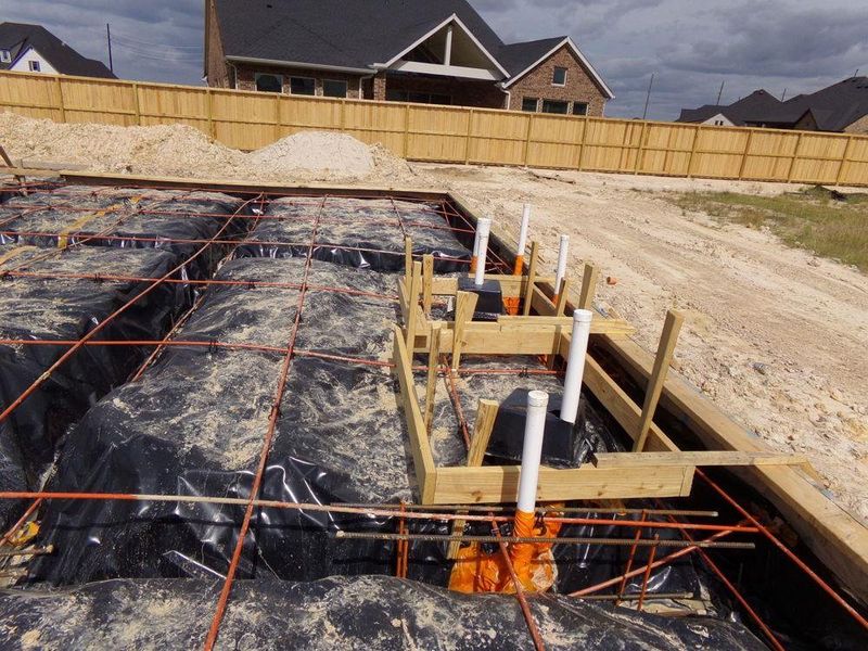 Every foundation at DWH is engineered and it’s inspected three times! We do not do “batch” testing.  Rest easy knowing your foundation comes with a 10 year warranty.