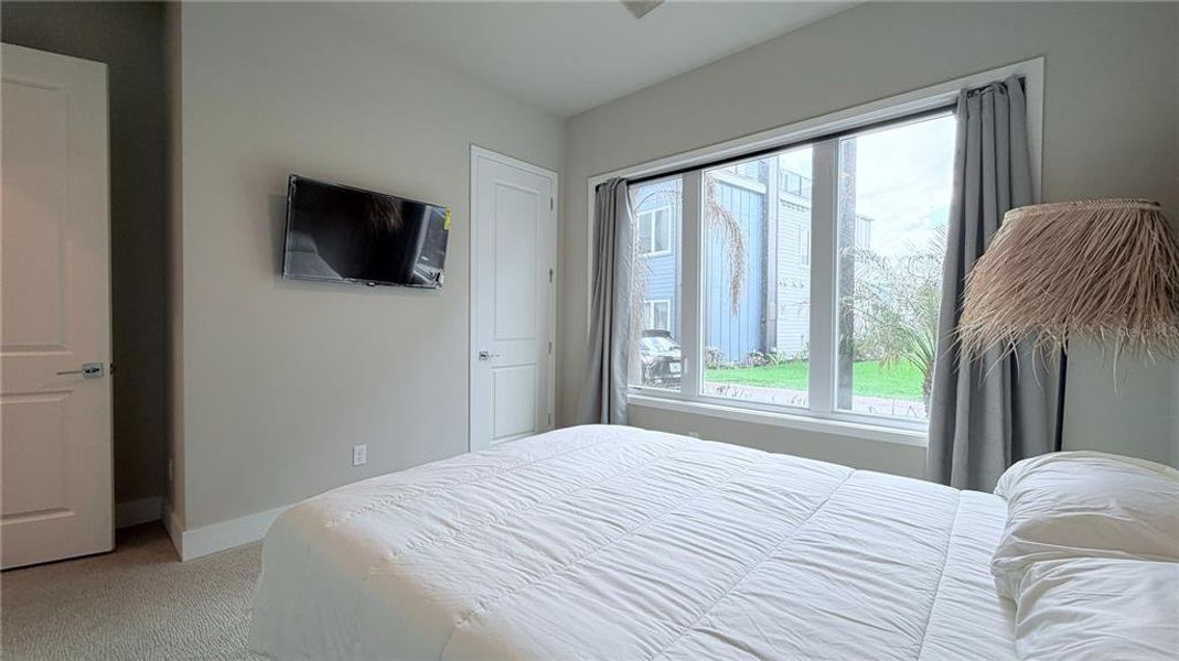 Furnished interior view inside a new home in , Reunion (Image 13).