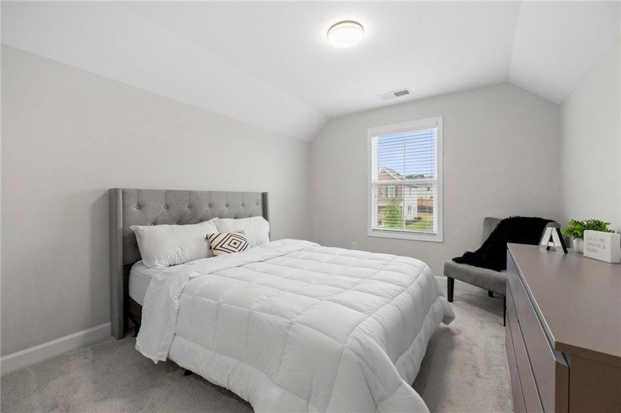 Furnished interior view inside a new home in Avenbrook, Mableton (Image 17).