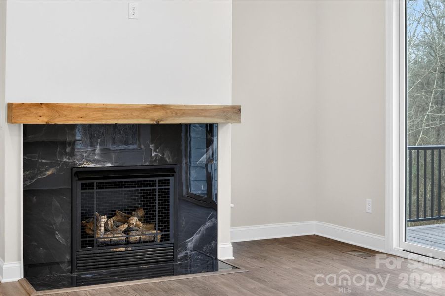 Close-up of interior finishes inside a home in , Troutman (Image 10).