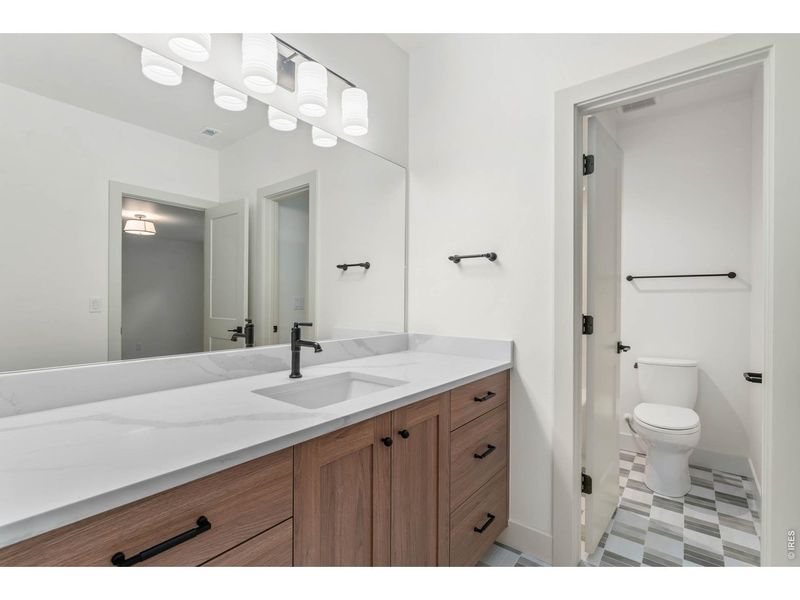 Furnished interior view inside a new home in , Windsor (Image 13).