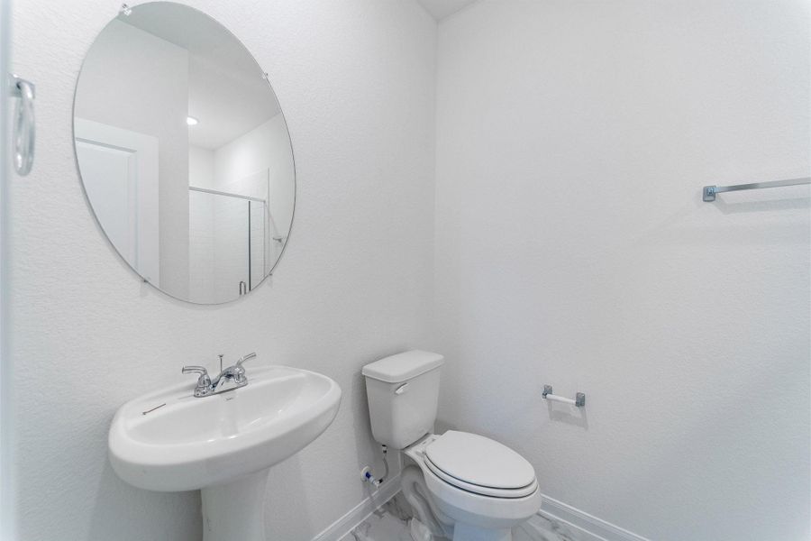 Furnished interior view inside a new home in Emberly, Beasley (Image 11).