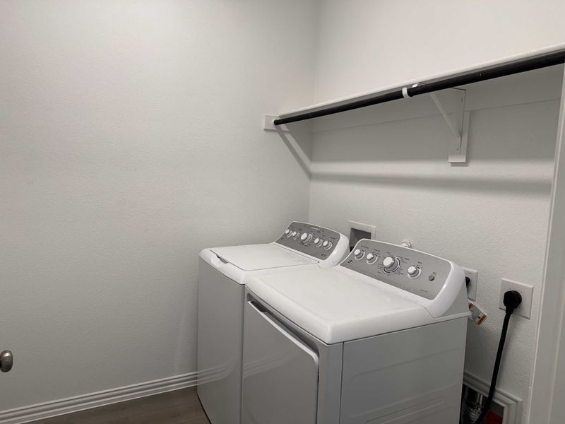 Utility Room Construction Progress