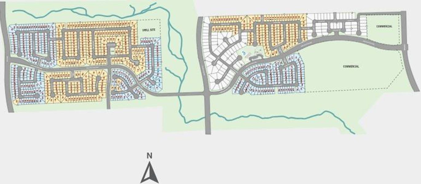 Bridge Creek Community Sitemap