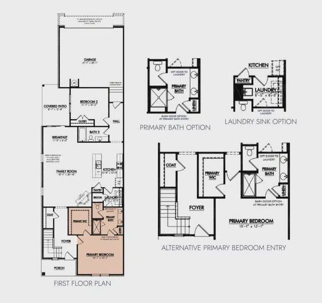 2D floor plan layout for the The Hanover Parish Series by Patterson Company in Arbor Valley/TH, Spring Hill, TN (Image 2). 2D floor plan layout for the The Hanover Parish Series by Patterson Company in Arbor Valley/TH, Spring Hill, TN (Image 2).
