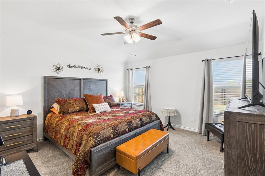 Furnished interior view inside a new home in , Providence Village (Image 12).