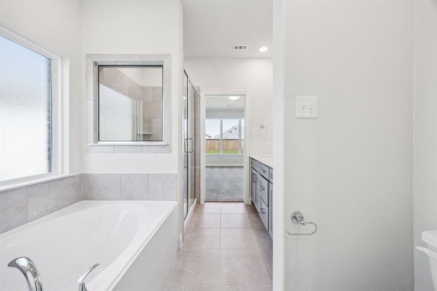 Furnished interior view inside a new home in Sicily, Princeton (Image 7).