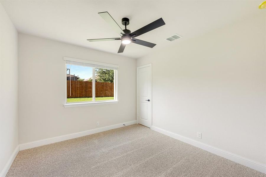 Spacious, unfurnished interior of a new home in Glenwood Meadows, Denton (Image 21). Spacious, unfurnished interior of a new home in Glenwood Meadows, Denton (Image 21).