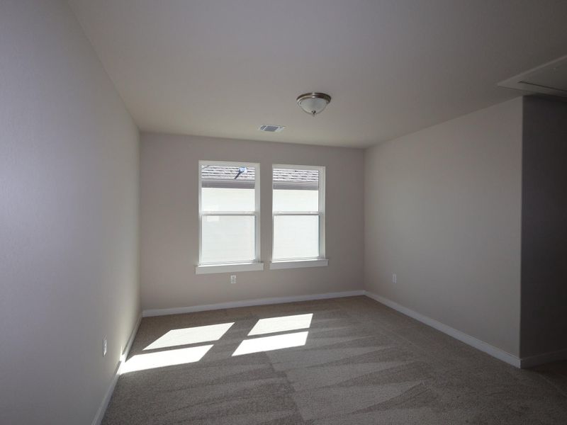 Spacious, unfurnished interior of a new home in Barksdale, Leander (Image 15). Spacious, unfurnished interior of a new home in Barksdale, Leander (Image 15).