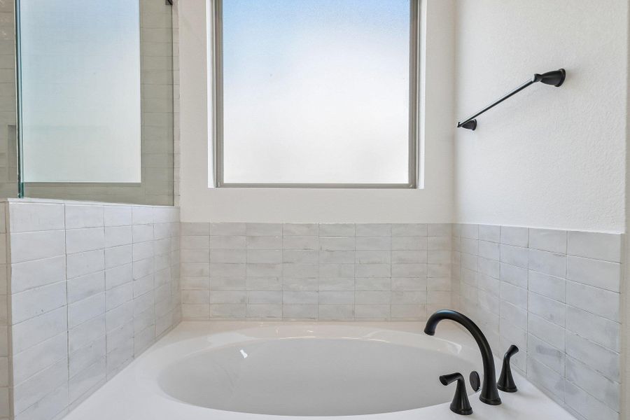 Close-up of interior finishes inside a home in Sauls Ranch, Round Rock (Image 14).