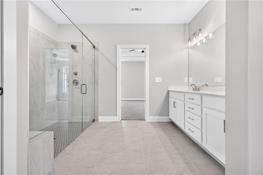 Furnished interior view inside a new home in , Jefferson (Image 11).