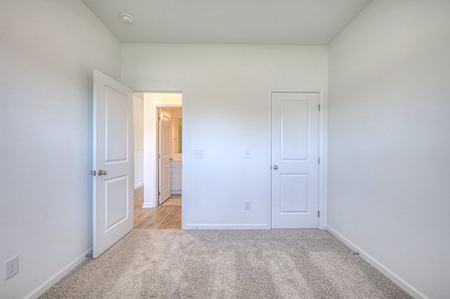 *Photo of actual home. *Photo of actual home.