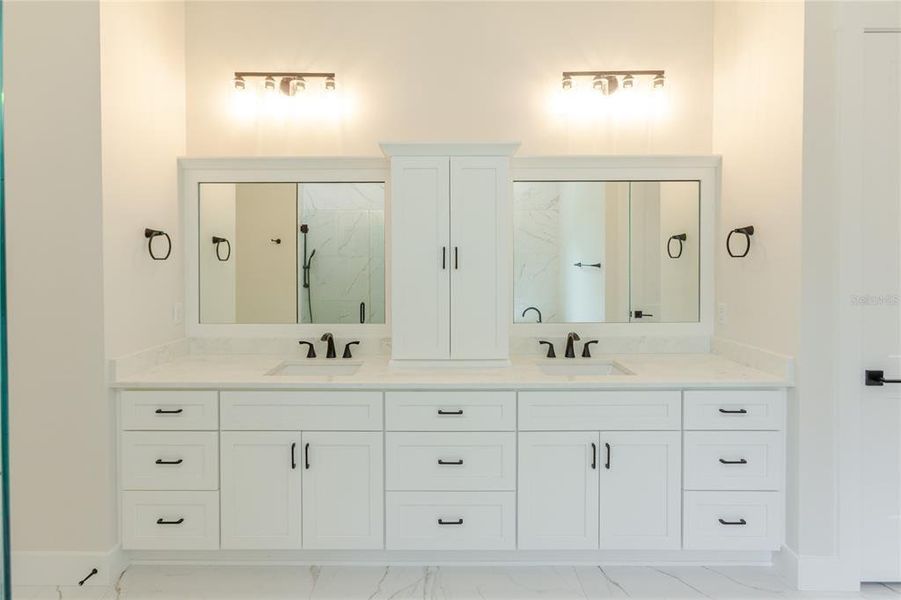 Furnished interior view inside a new home in , Weeki Wachee (Image 15).