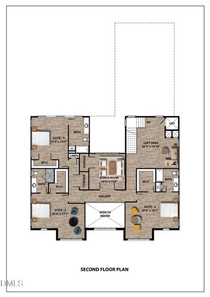 2817 Claremont SECOND FLOOR