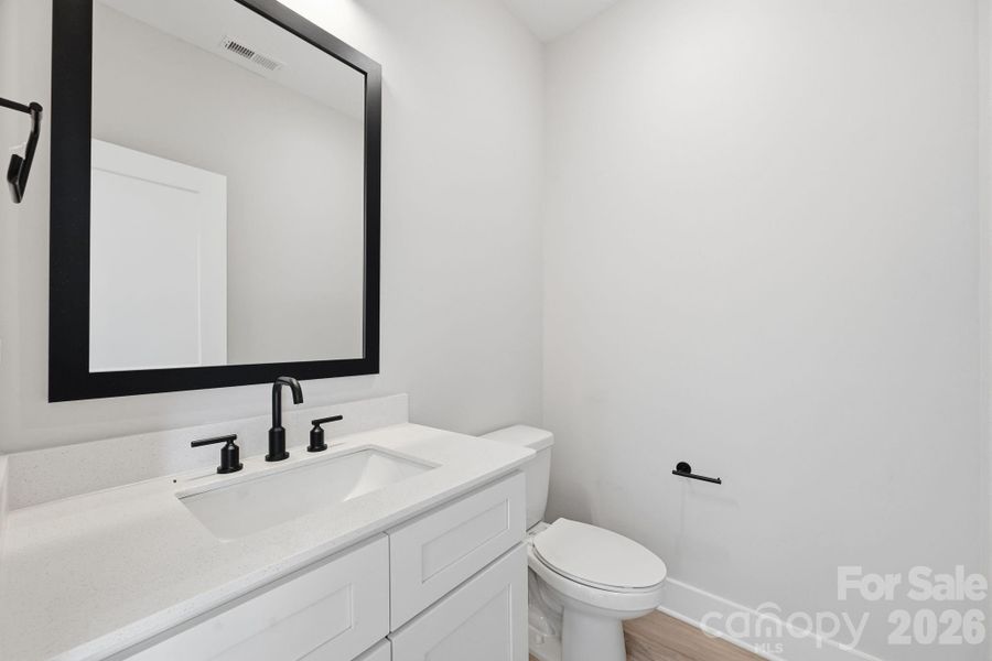 Furnished interior view inside a new home in , Albemarle (Image 3). Furnished interior view inside a new home in , Albemarle (Image 3).