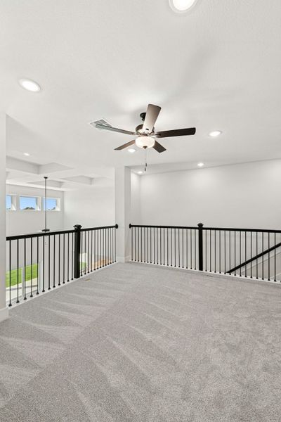 Spacious, unfurnished interior of a new home in Santa Rita Ranch, Santa Rita Ranch (Image 42). Spacious, unfurnished interior of a new home in Santa Rita Ranch, Santa Rita Ranch (Image 42).