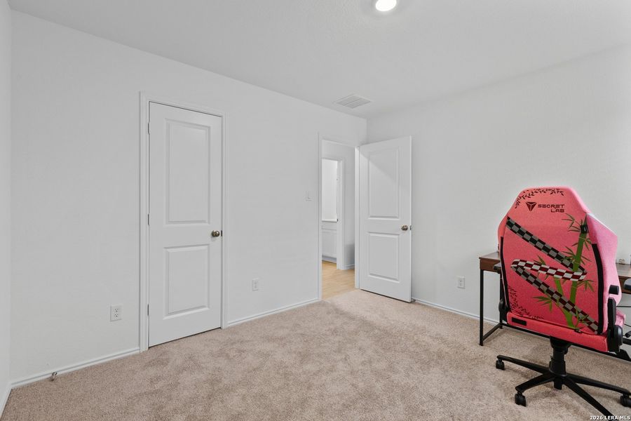 Furnished interior view inside a new home in Sunset Oaks, Maxwell (Image 10).