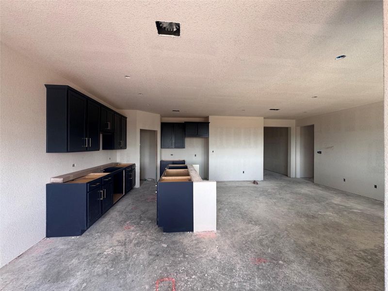 In-progress construction of a new home in Willow Springs, Buda, TX (Image 25).