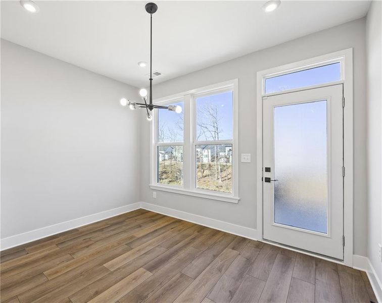 Spacious, unfurnished interior of a new home in , Hoschton (Image 22).