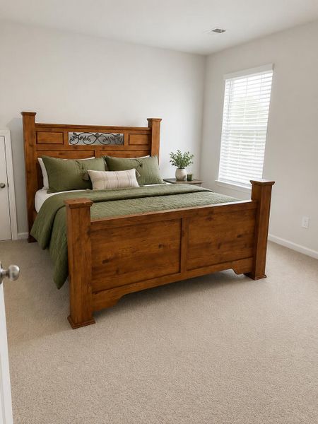 Furnished interior view inside a new home in Pine Hills at Cane Bay, Summerville (Image 5).