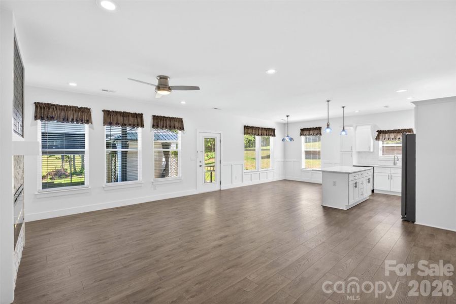 Spacious, unfurnished interior of a new home in , Cowpens (Image 37). Spacious, unfurnished interior of a new home in , Cowpens (Image 37).
