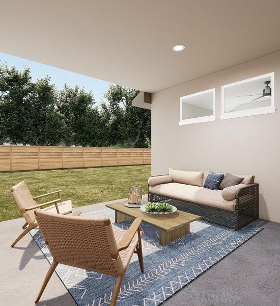 Image 20 representing the Walker by Tri Pointe Homes in Carriage Collection at Painted Tree, McKinney, TX.