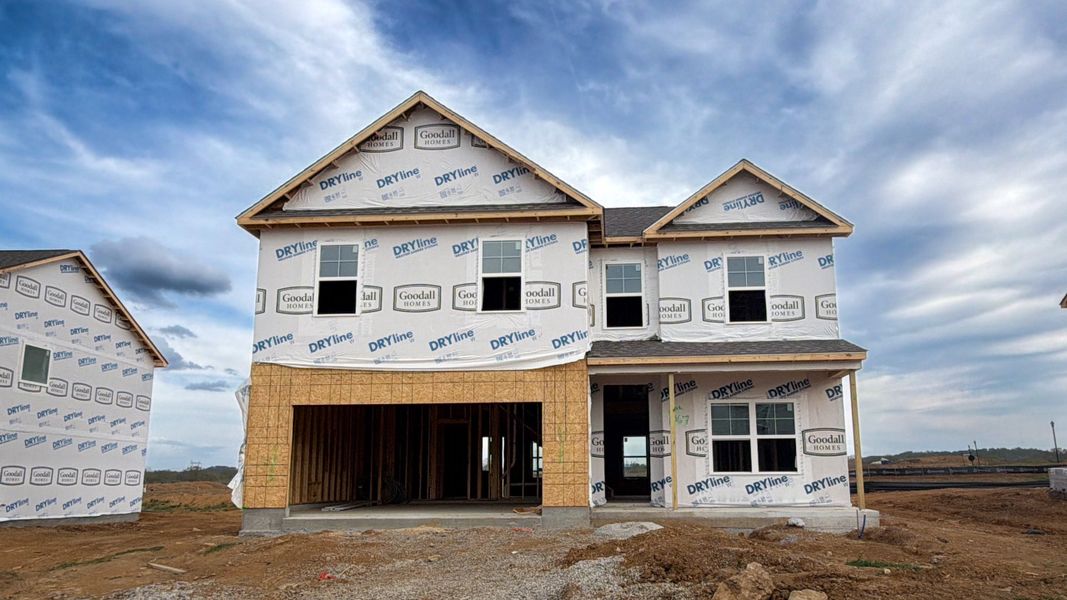 *Actual Home under construction 4.2.26