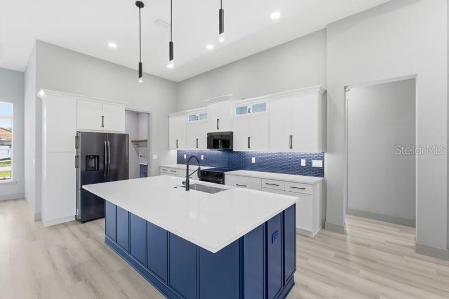 Furnished interior view inside a new home in , Palm Coast (Image 11).